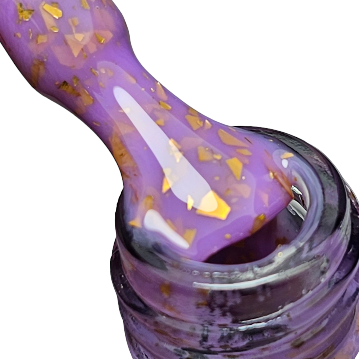 Image of Builder Gel Glitter In Bottle 07 15ml