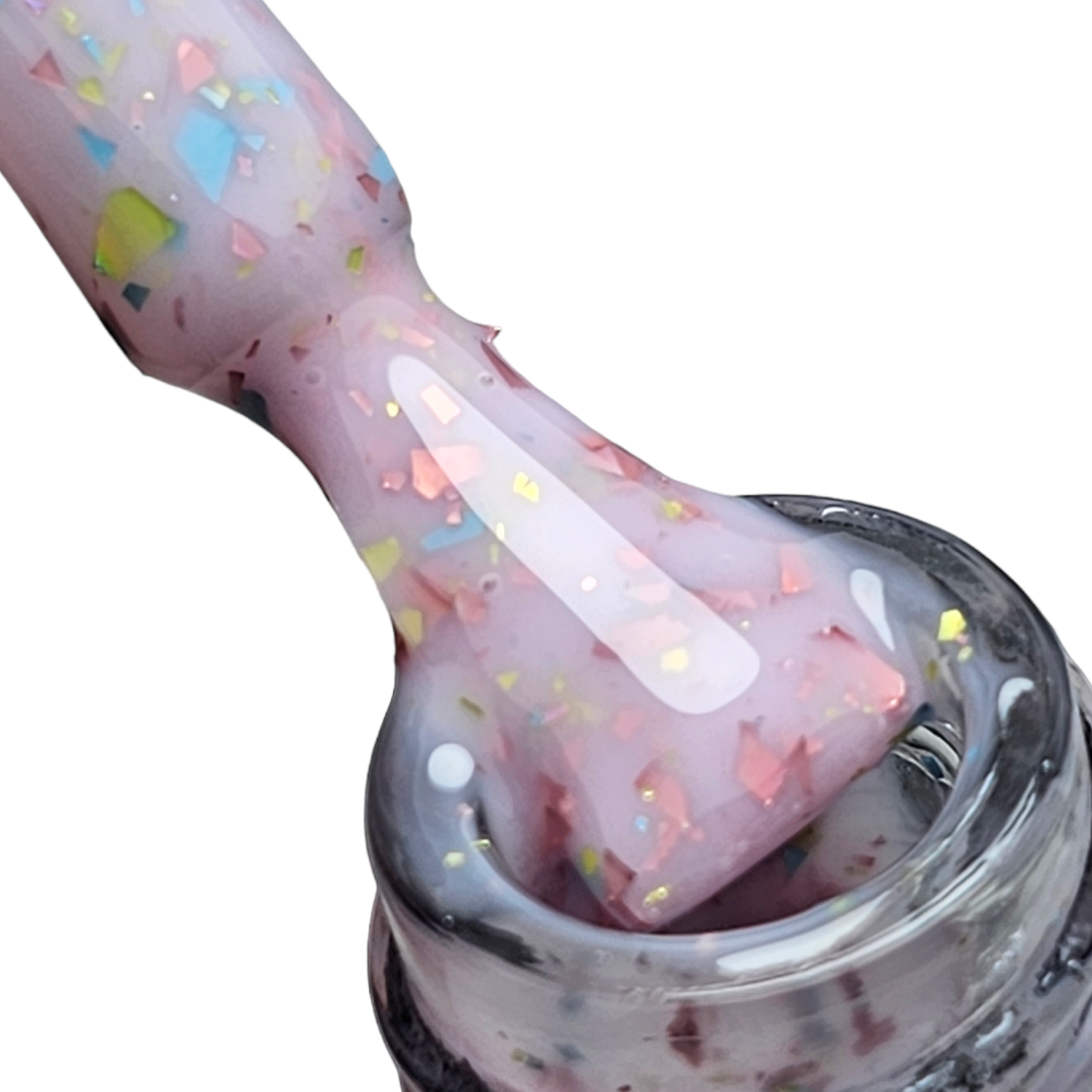 Image of Builder Gel Glitter In Bottle 14 15ml