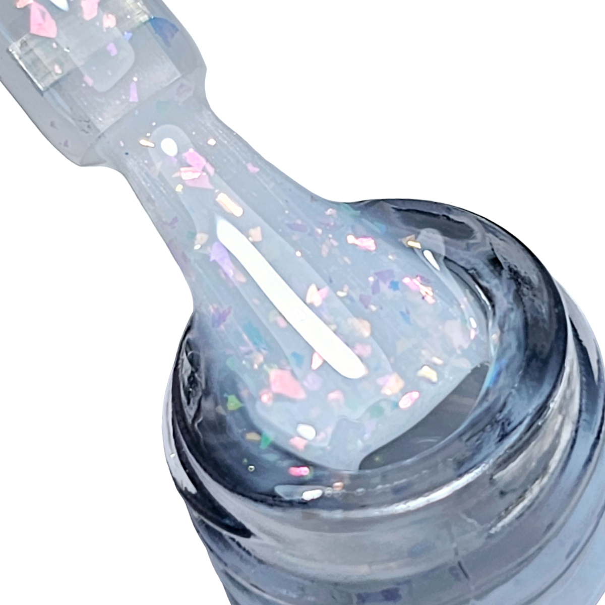 Image of Builder Gel Glitter In Bottle 21 15ml