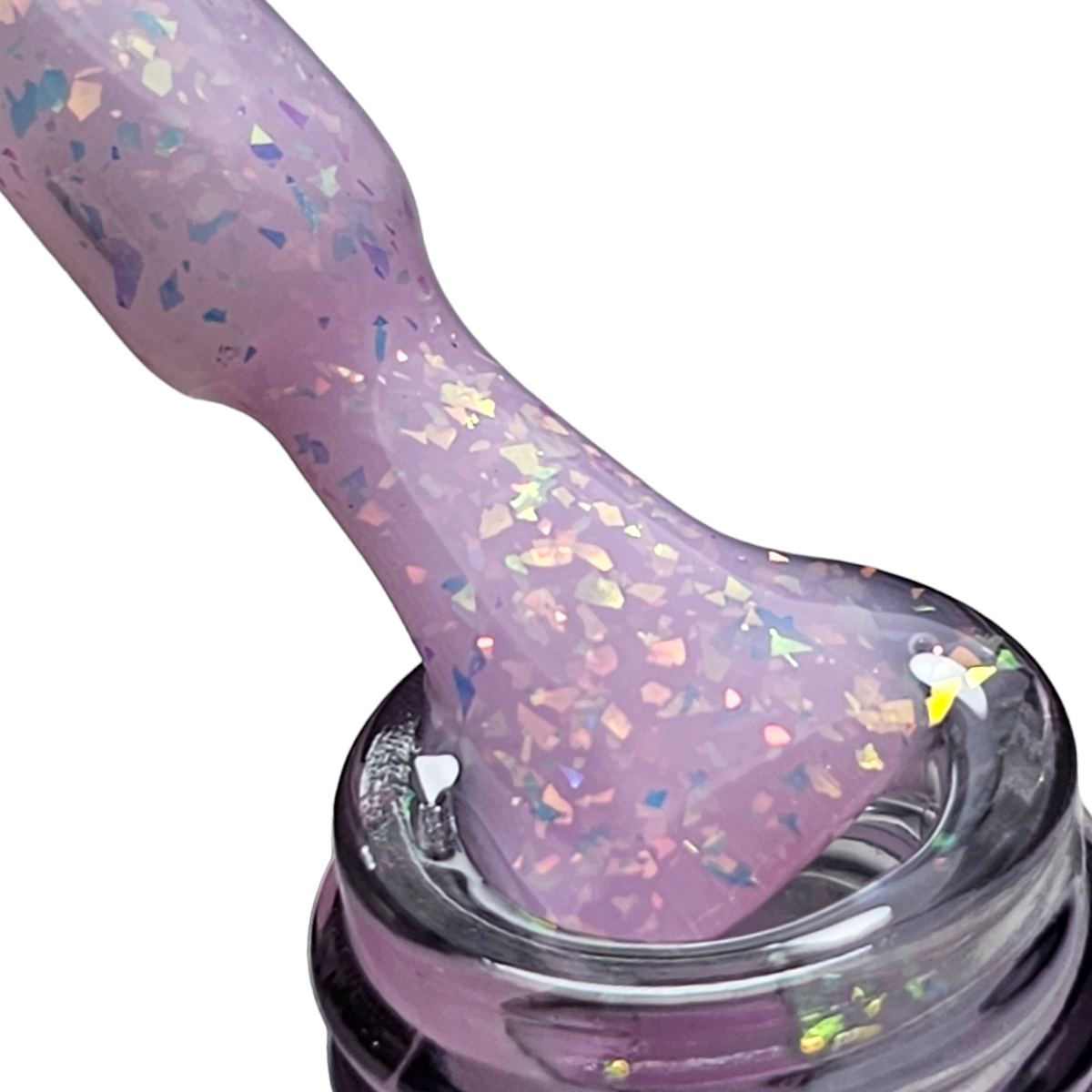 Image of Builder Gel Glitter In Bottle 25 15ml