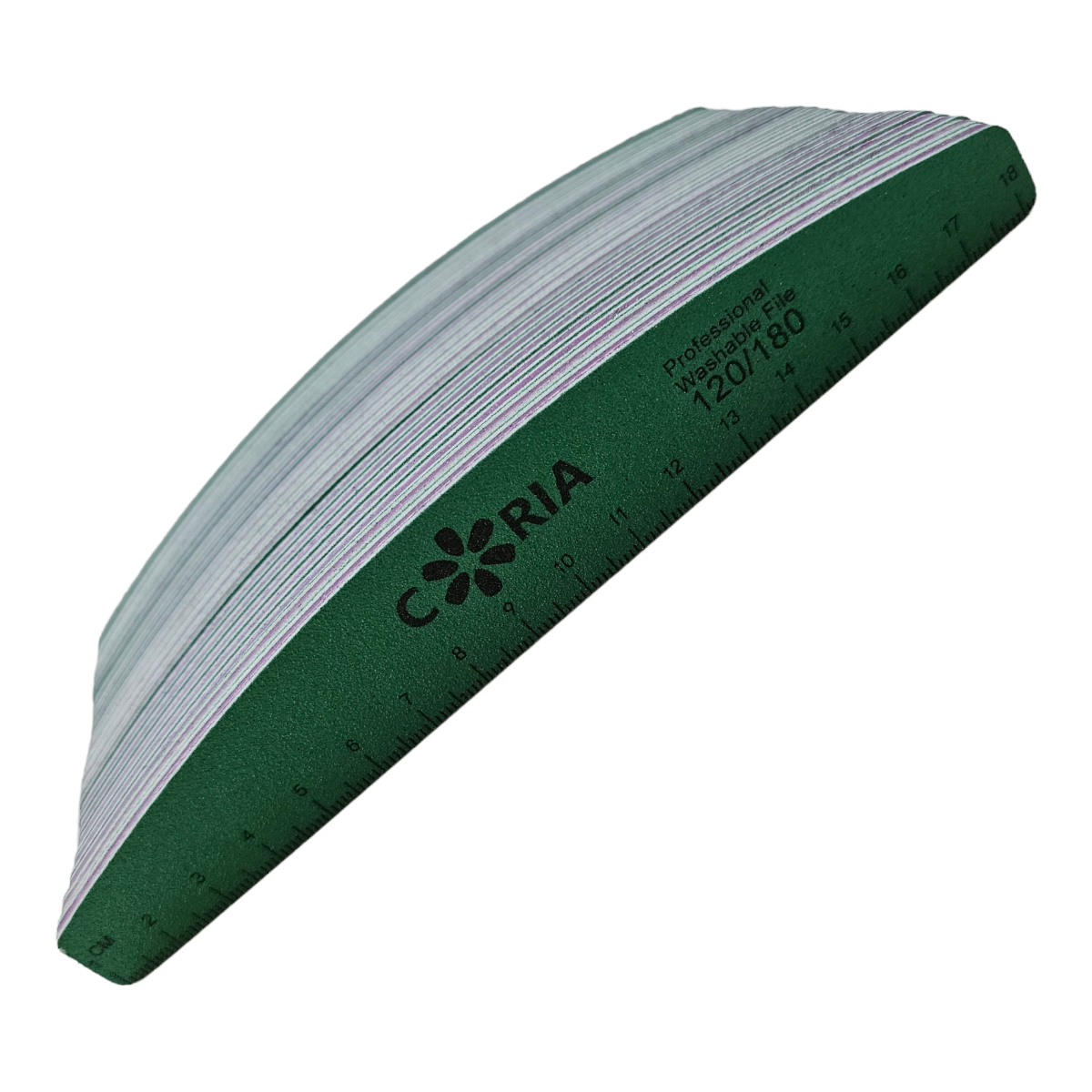 Image of Set 25 Pile Unghii  Coria 100x180 Verde