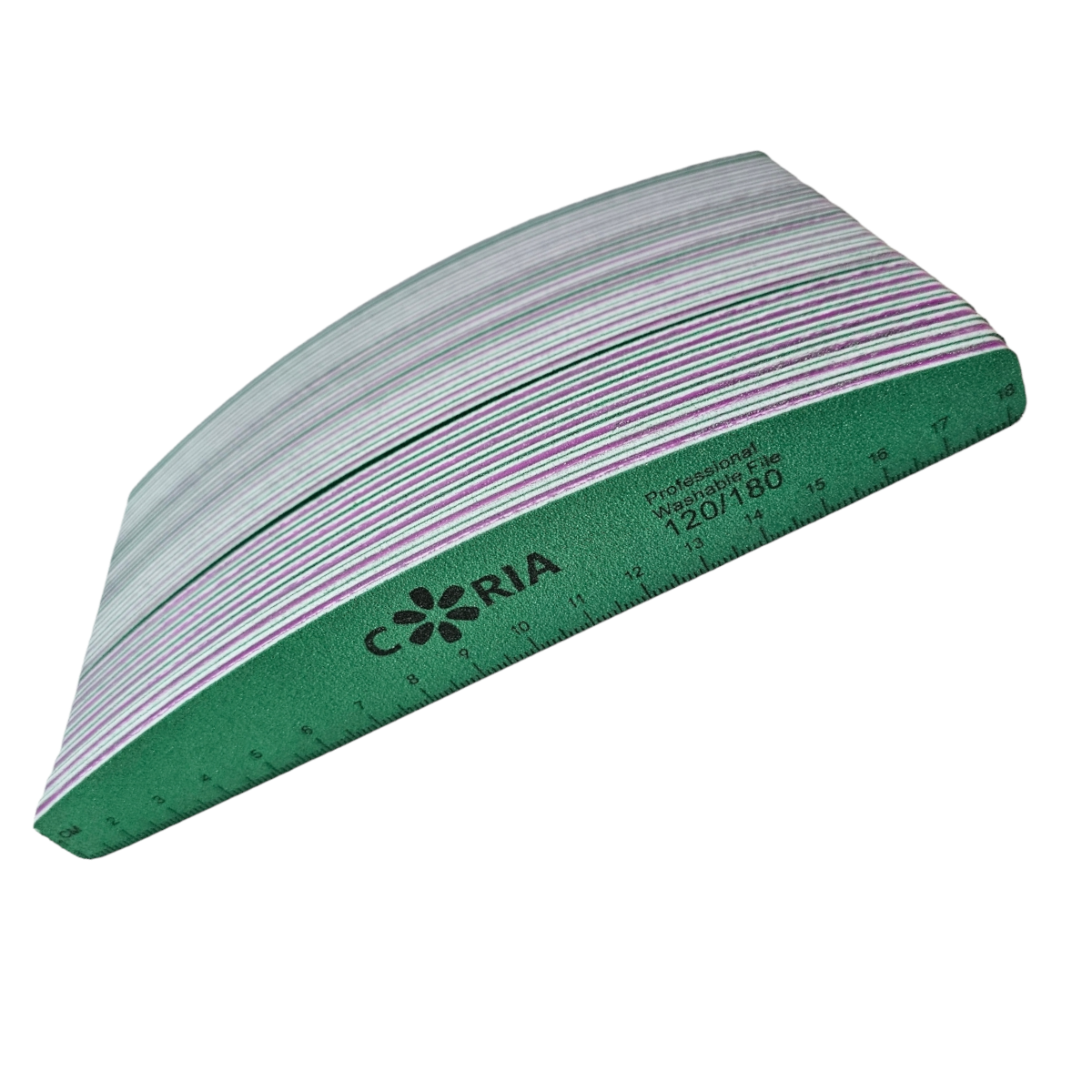 Image of Set 25 Pile Unghii  Coria 100x180 Verde