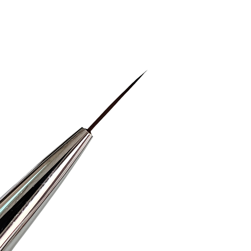 Pensula Dubla Nail Art Coria 12mm/14mm