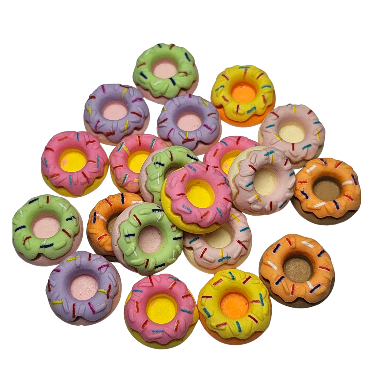 Image of Decor unghii forma Donuts DAQX