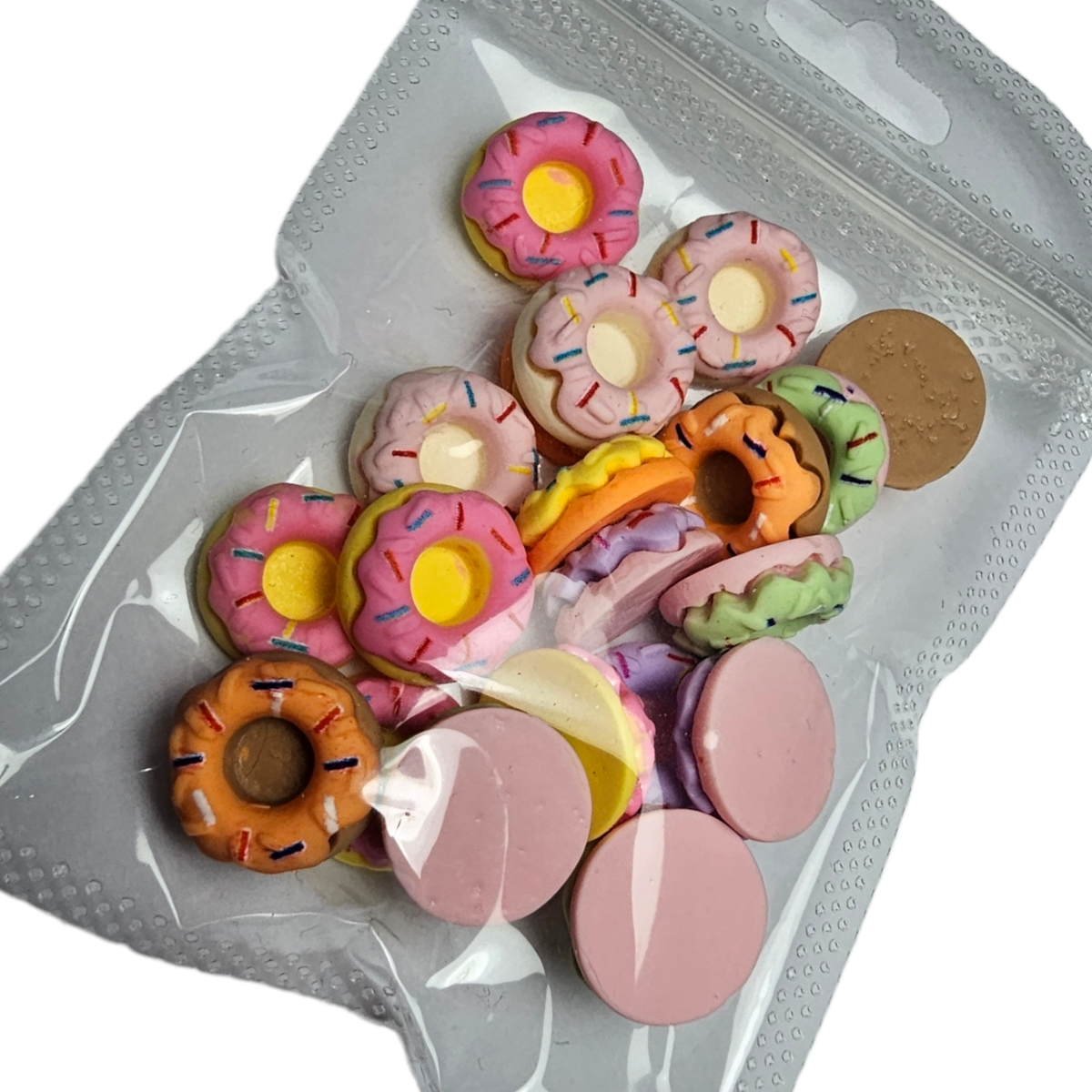 Image of Decor unghii forma Donuts DAQX