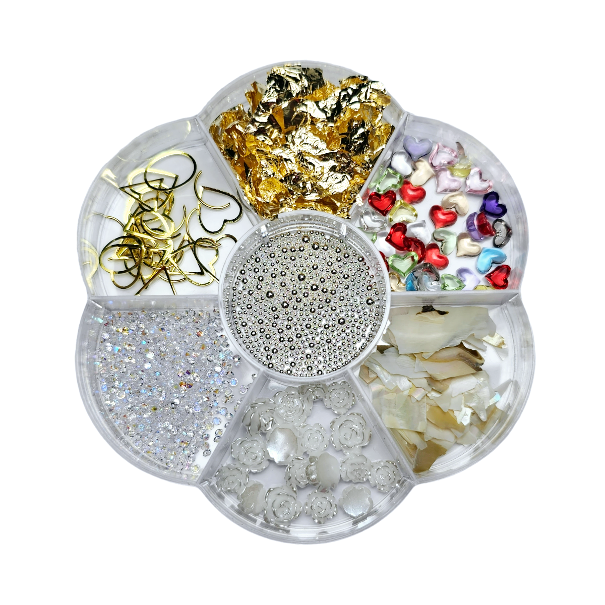 Image of Carusel Decor Unghii  Mixt new 04