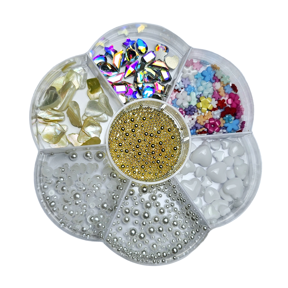 Image of Carusel Decor Unghii  Mixt COLDY