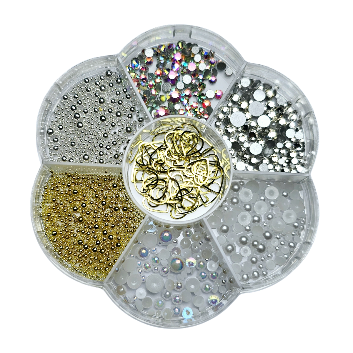 Image of Carusel Decor Unghii  Mixt new 01