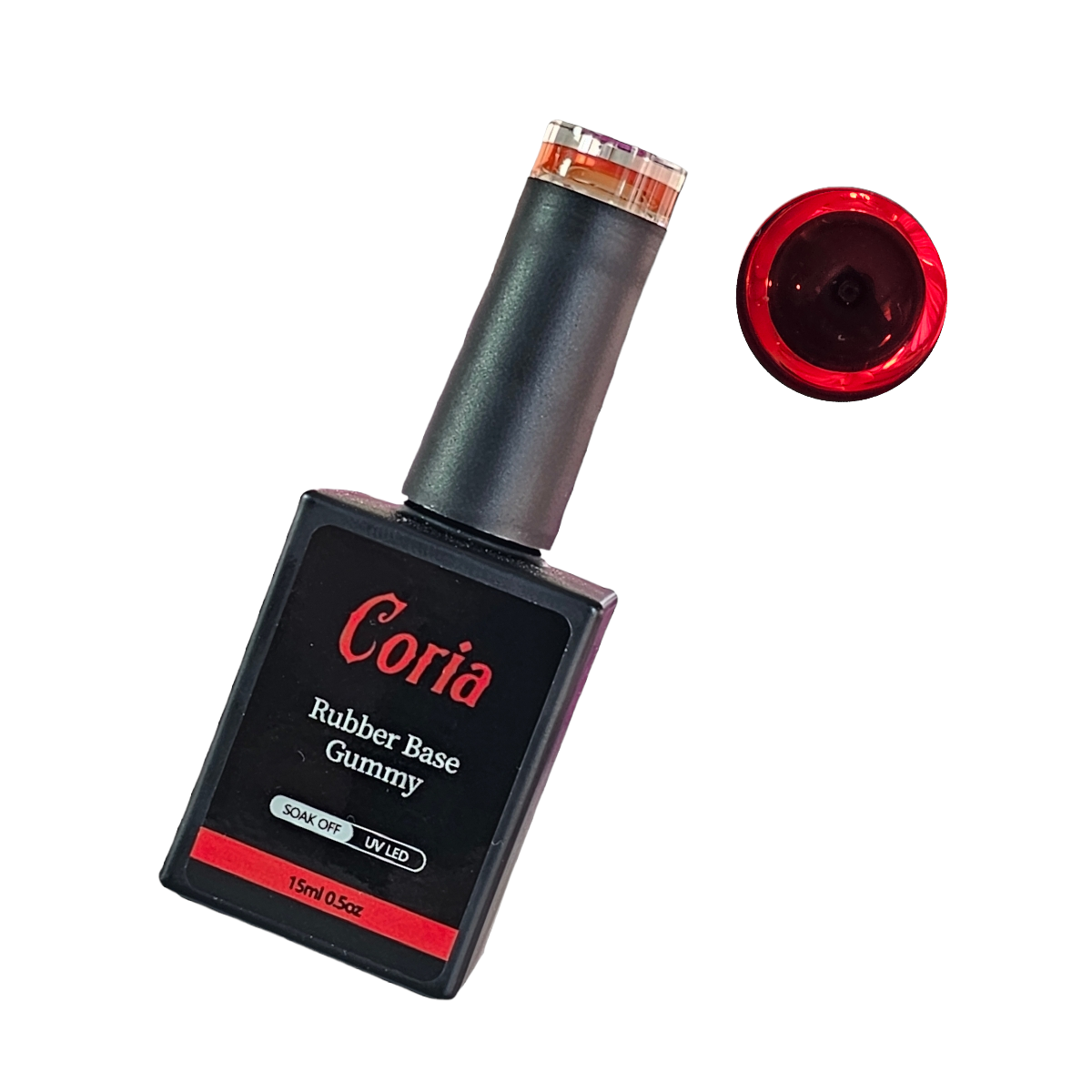 Image of Baza Rubber Gummy Vitraliu Coria 202326 15 ml