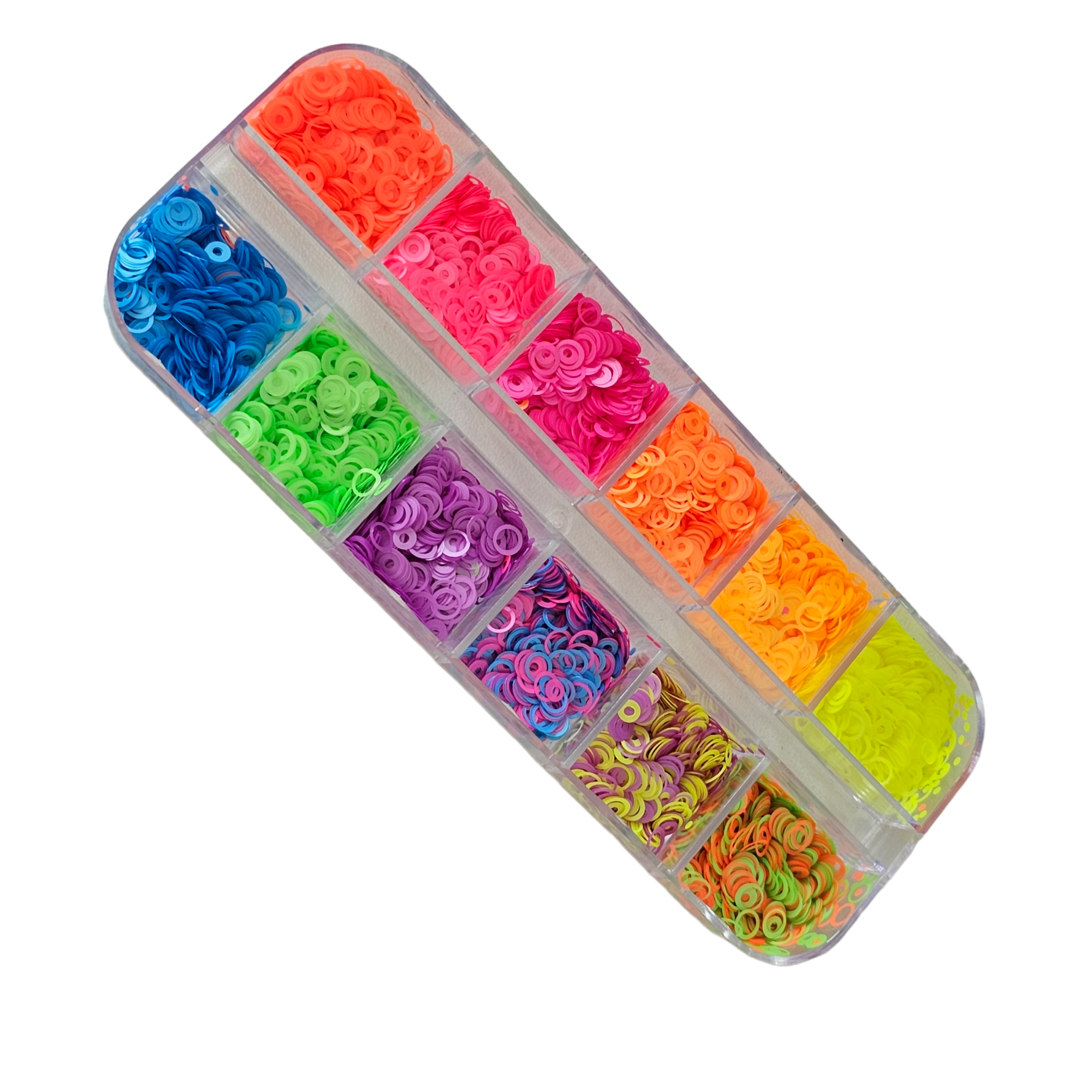 Image of Carusel Decor Unghii Coria Bubble Neon Neox8