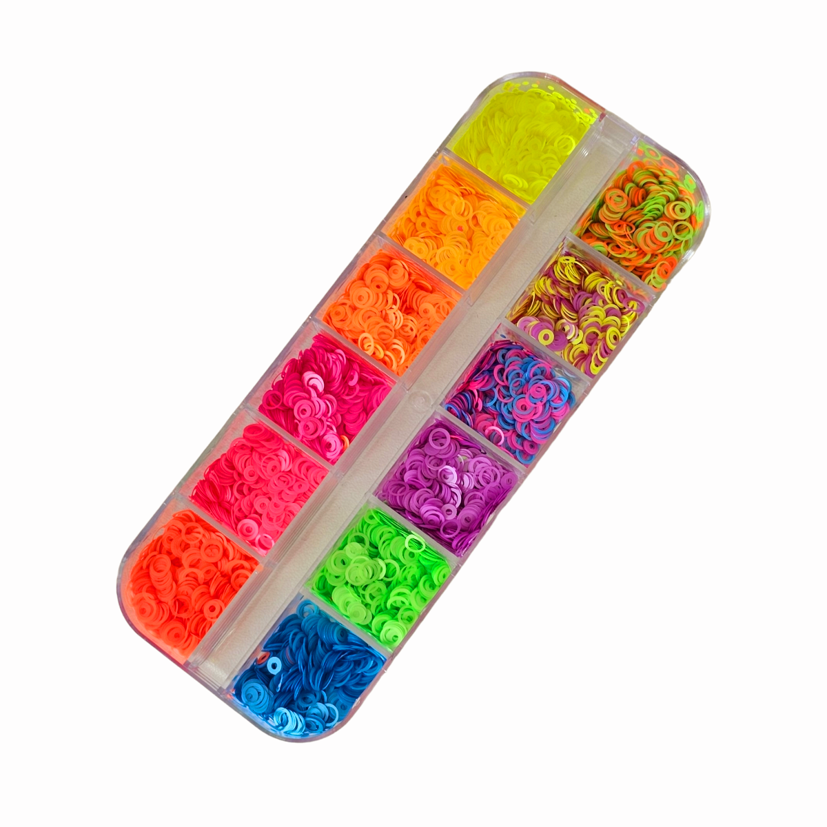 Image of Carusel Decor Unghii Coria Bubble Neon Neox8