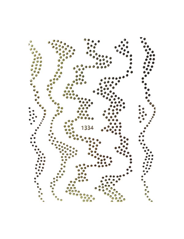 Sticker unghii 1334 Silver