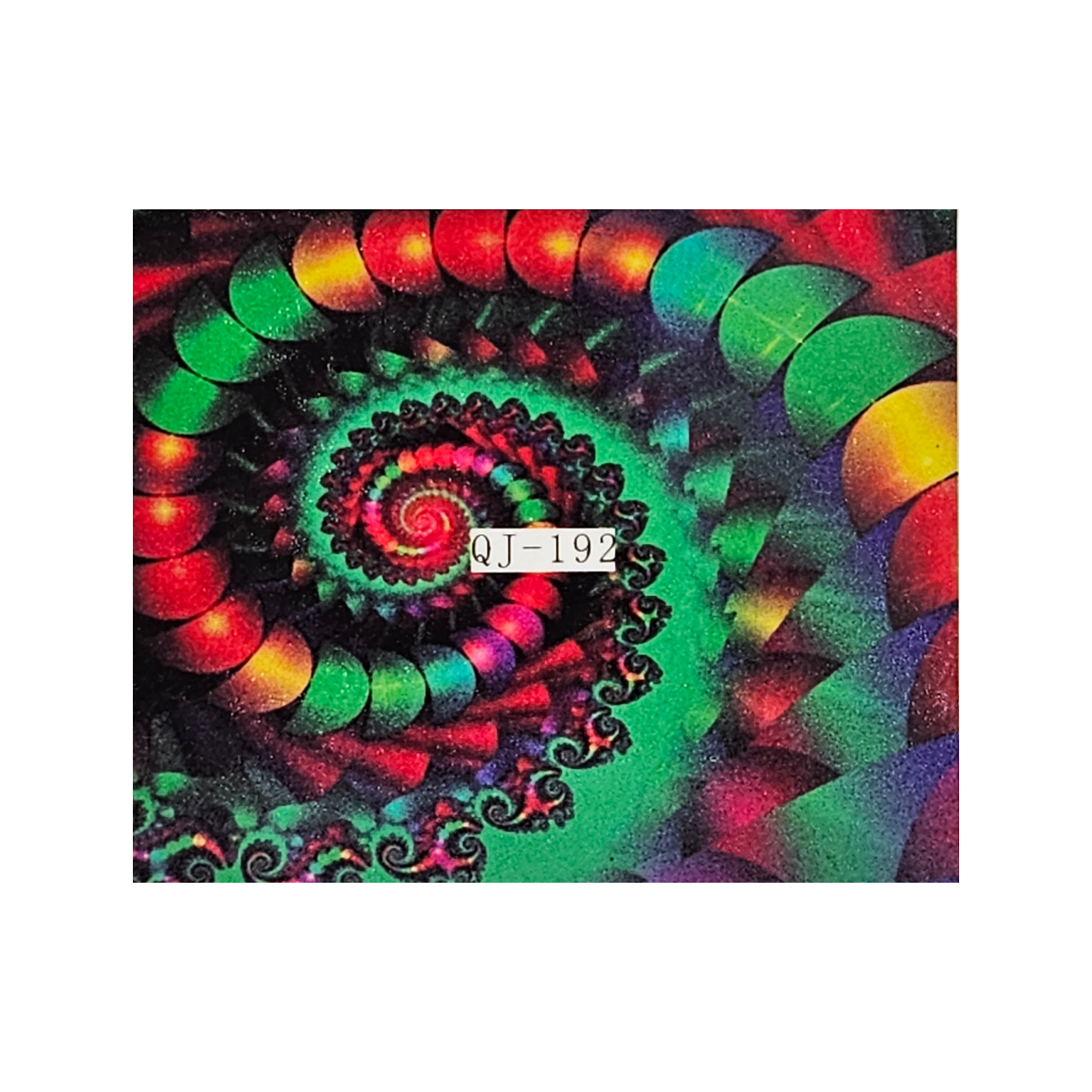 Image of Tatuaj Decor Unghii QJ 192