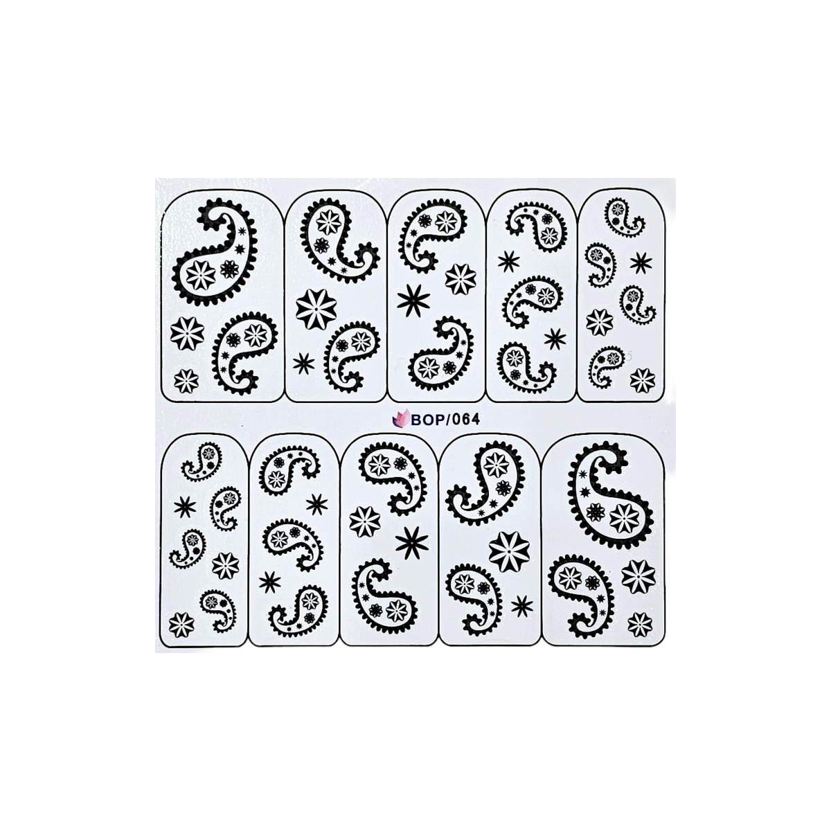 Image of Tatuaj Decor Unghii BOP 064