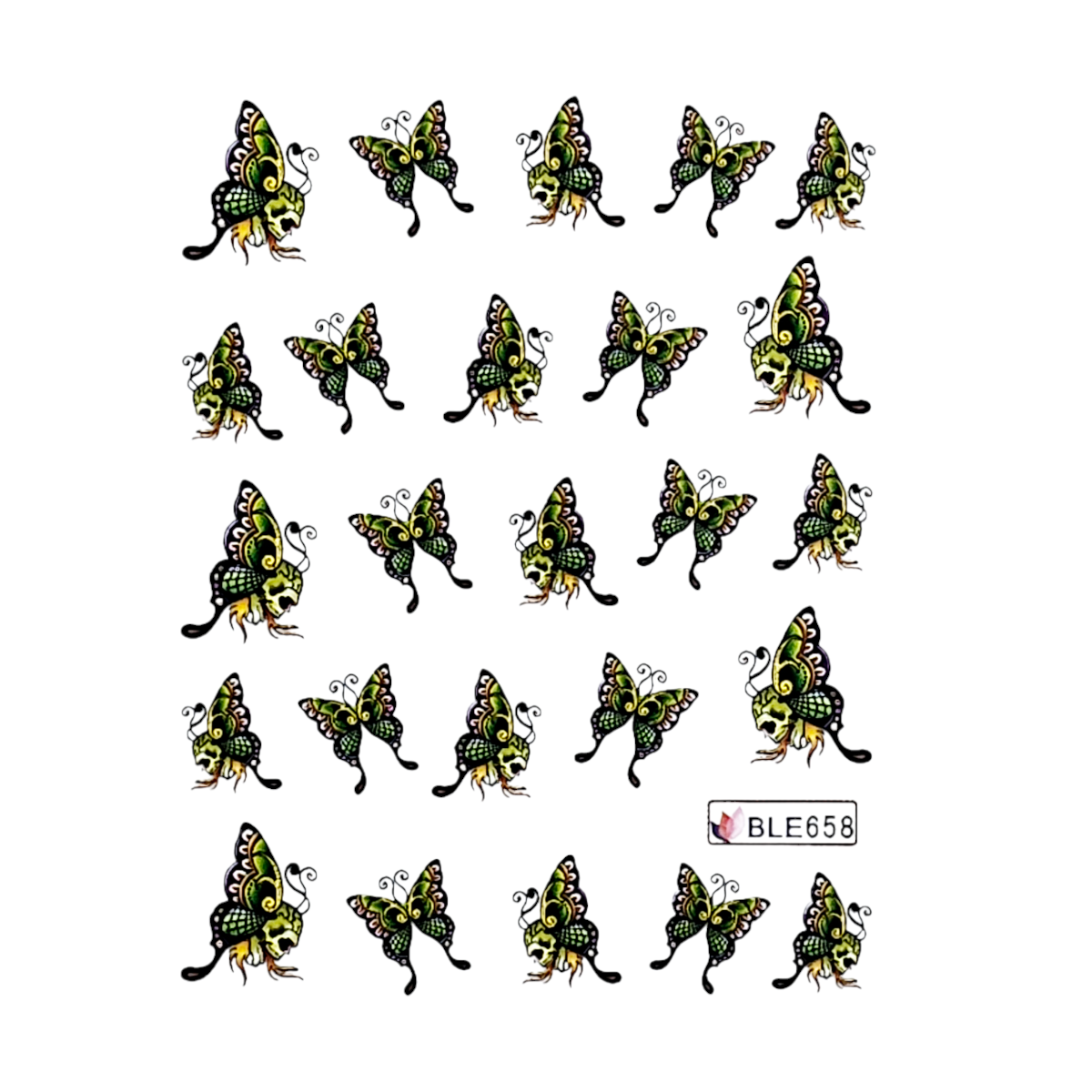 Image of Tatuaj Decor Unghii BLE 658