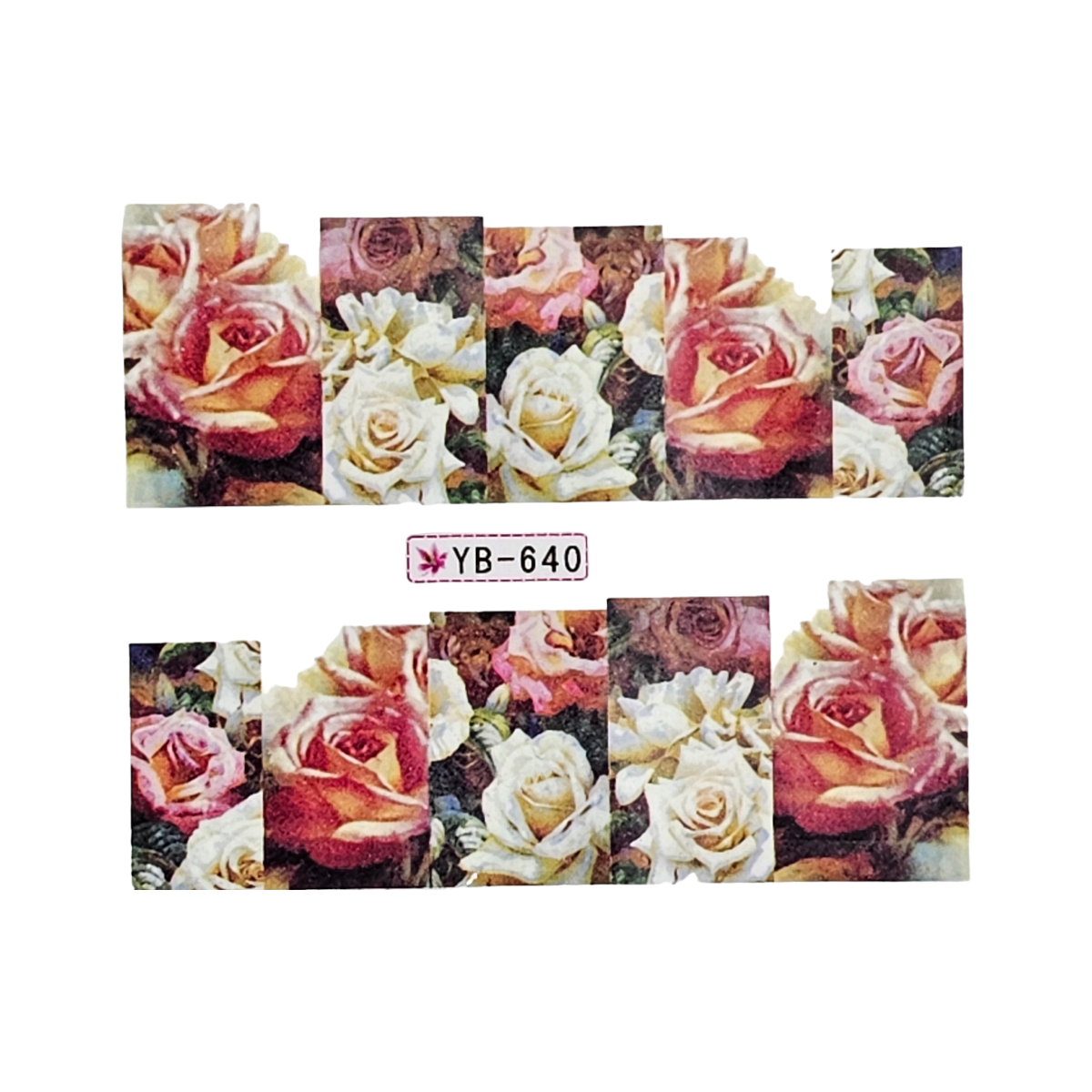Image of Tatuaj Decor Unghii YB 640