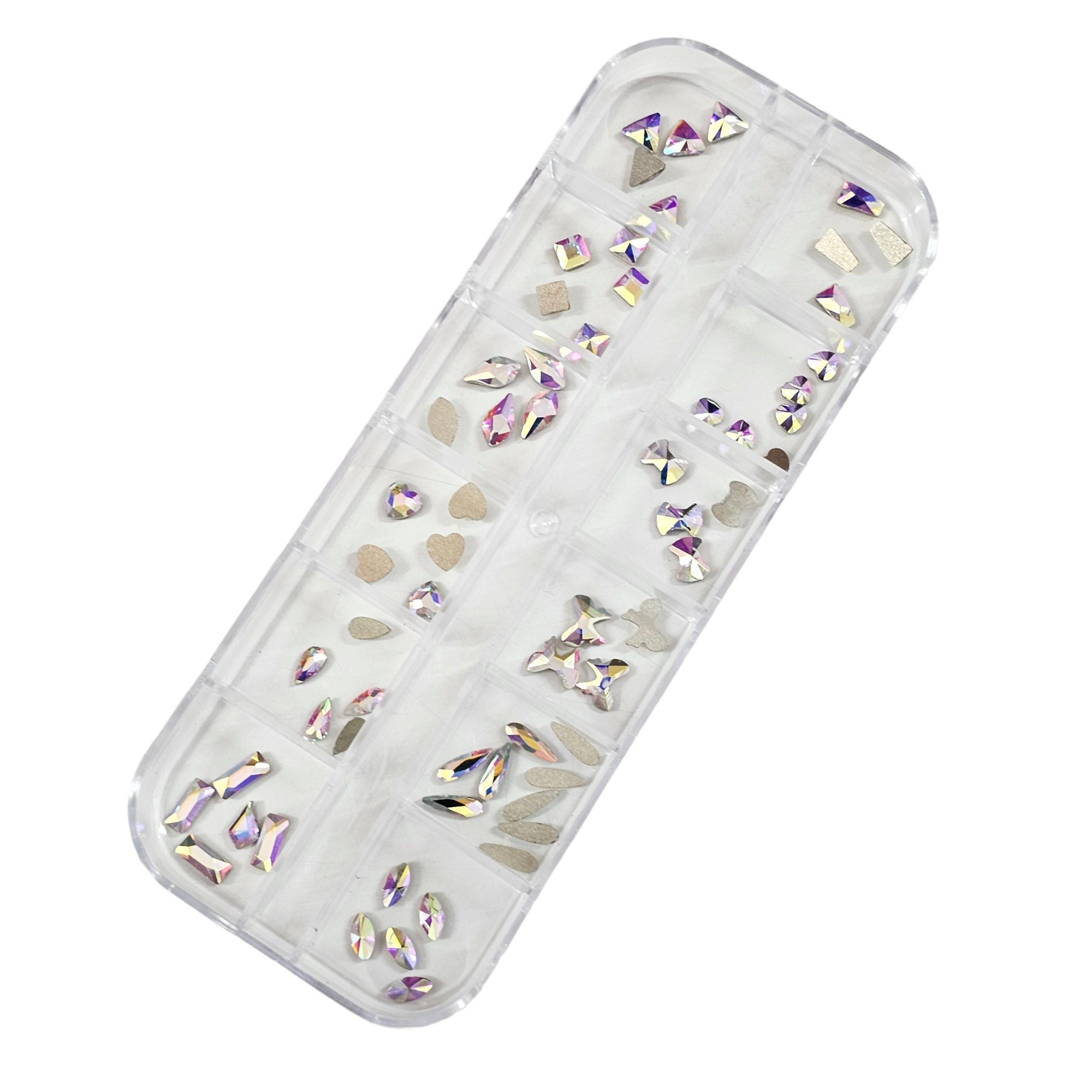Image of Strasuri Multireflex Decor Unghii CM 02