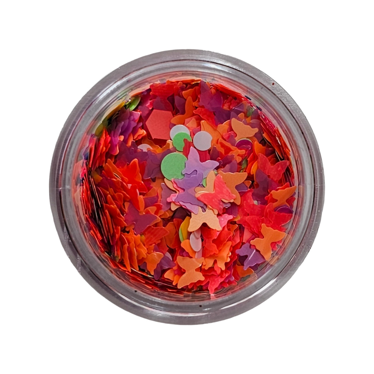 Image of Decor Unghii Multicolor Butterfly Neon BN 11