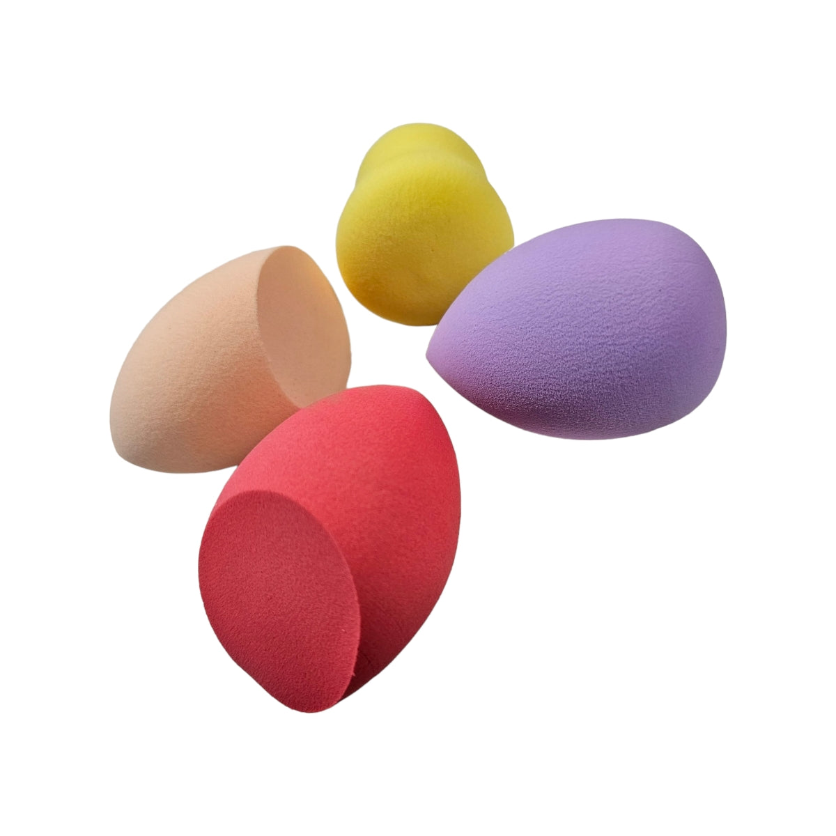 Set 4 Bureti Beauty Blender Water Drop Shape Austy