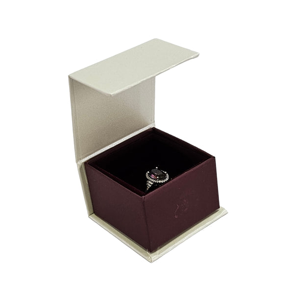 Cutie Lux Cu Magnet (carton fin) pentru inele/cercei/pandante 13
