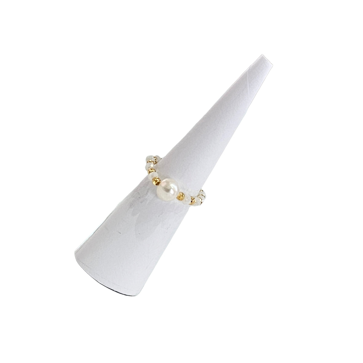 Inel Finut (elastic)Perla