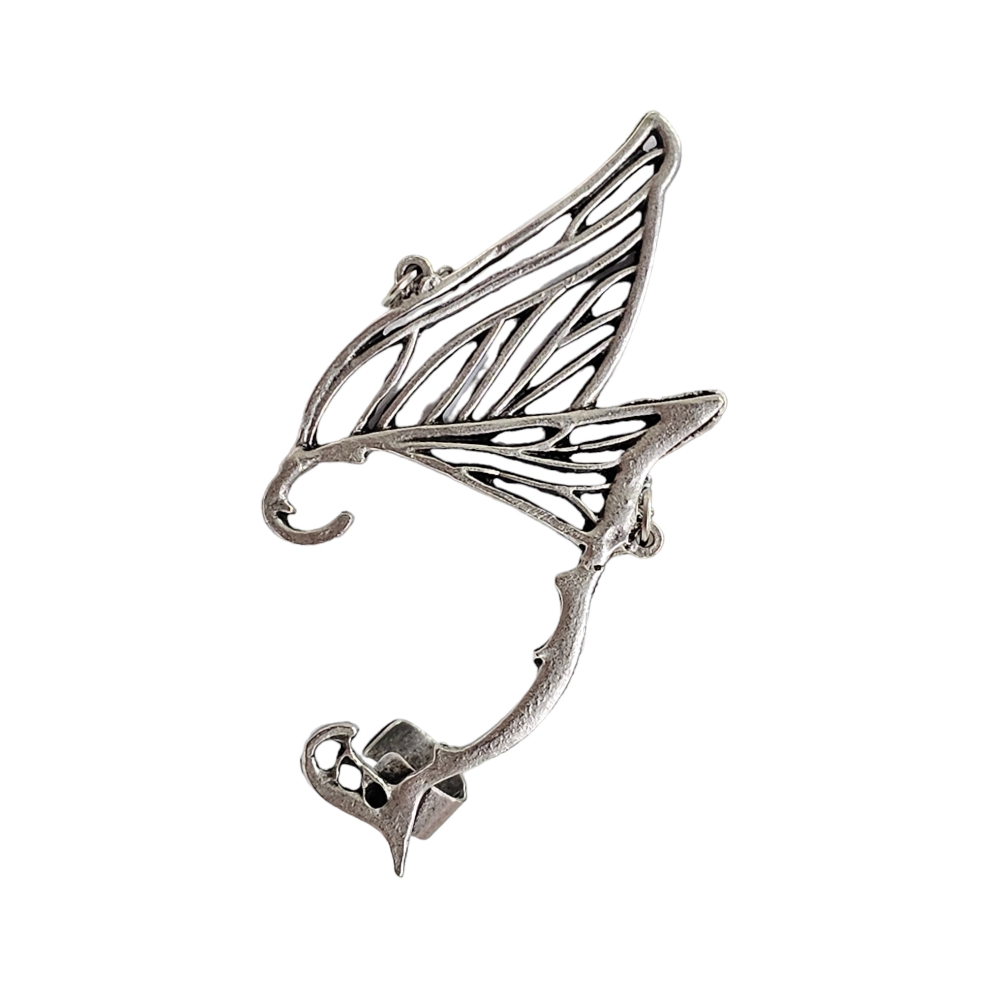 Cercel tip Ear Cuff Butterfly