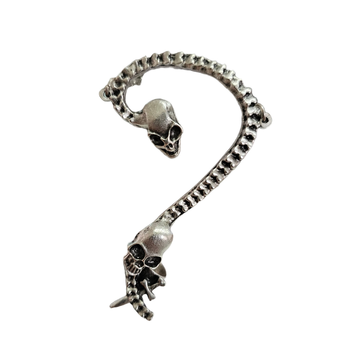 Cercel tip Ear Cuff Dragon Fly