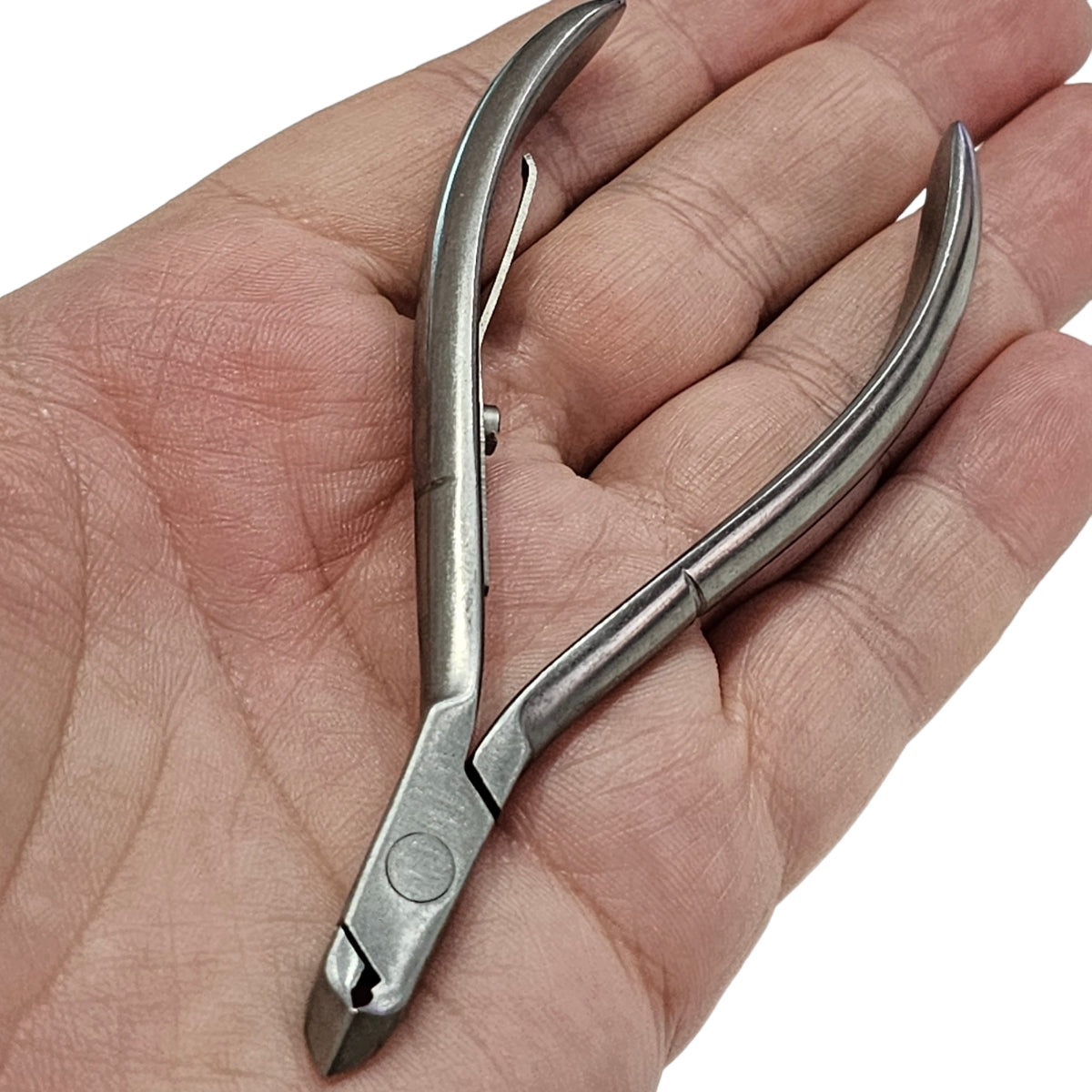 Cleste Profesional Pentru Cuticule Satinat(Mic) Emmyli