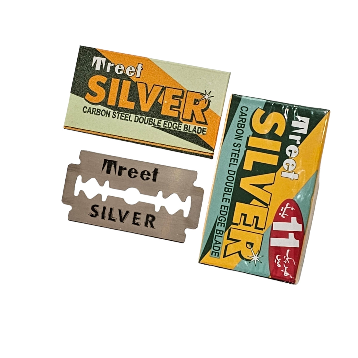 Image of Lame Razuitor Brici Treet  rezerve set 10 buc