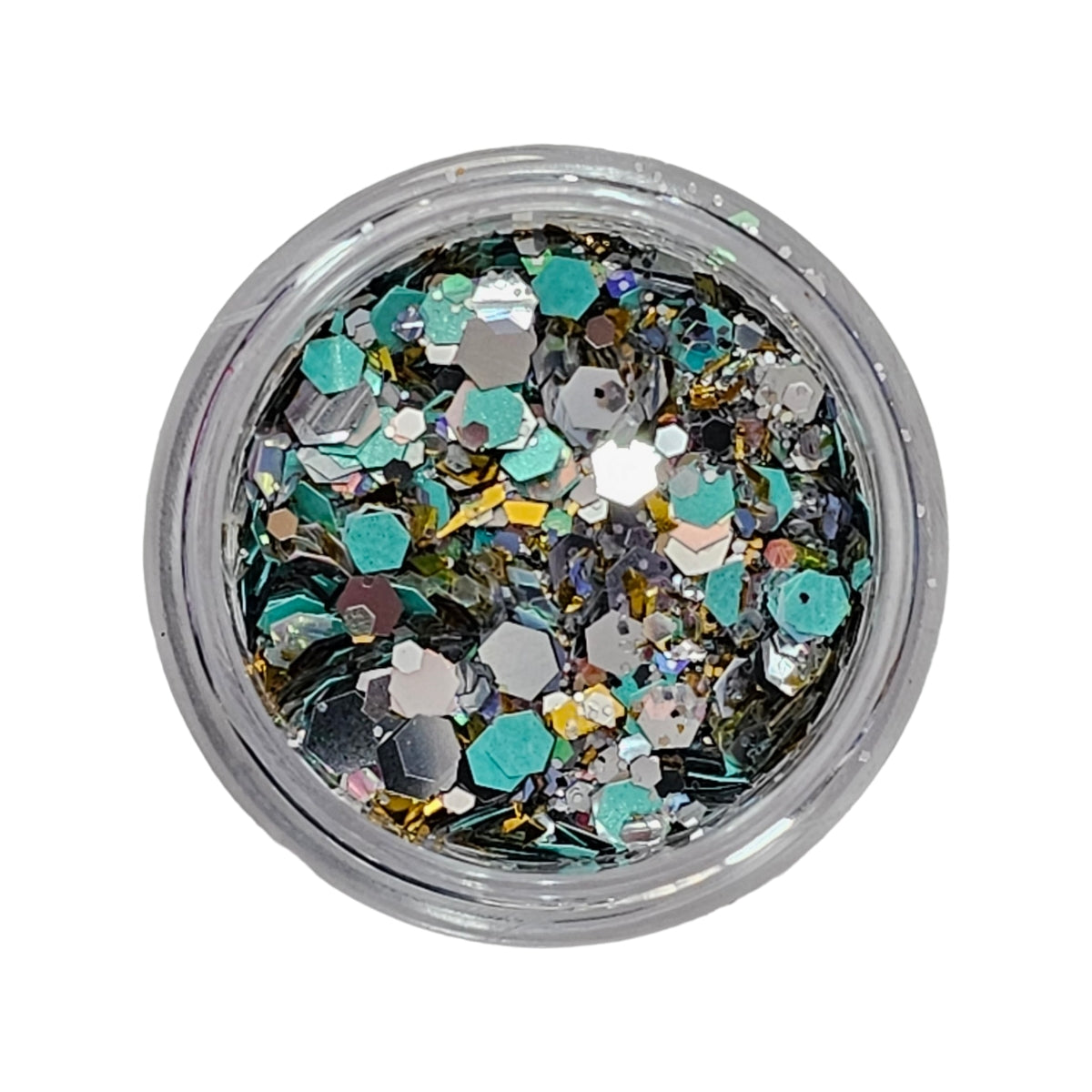 Decor Unghii Glitter Silencio SL 16