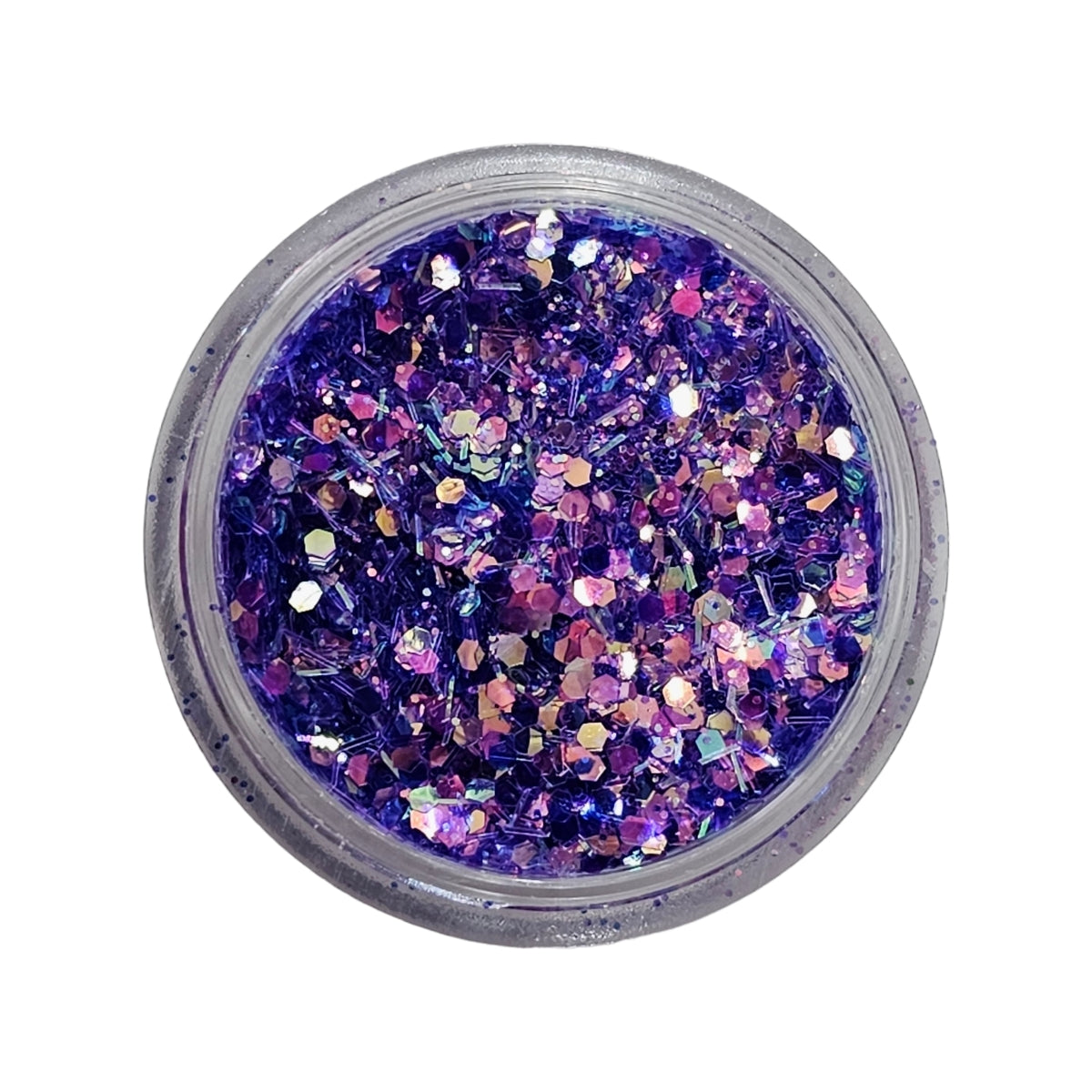 Image of Decor Unghii Splash Purple SP 03