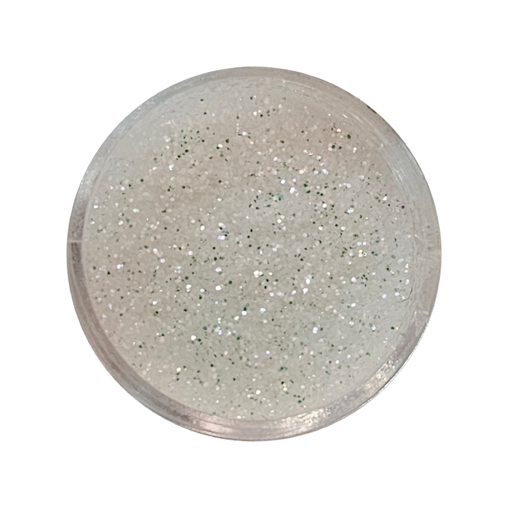 Image of Decor Unghii Glitter White Inserții mov WI23