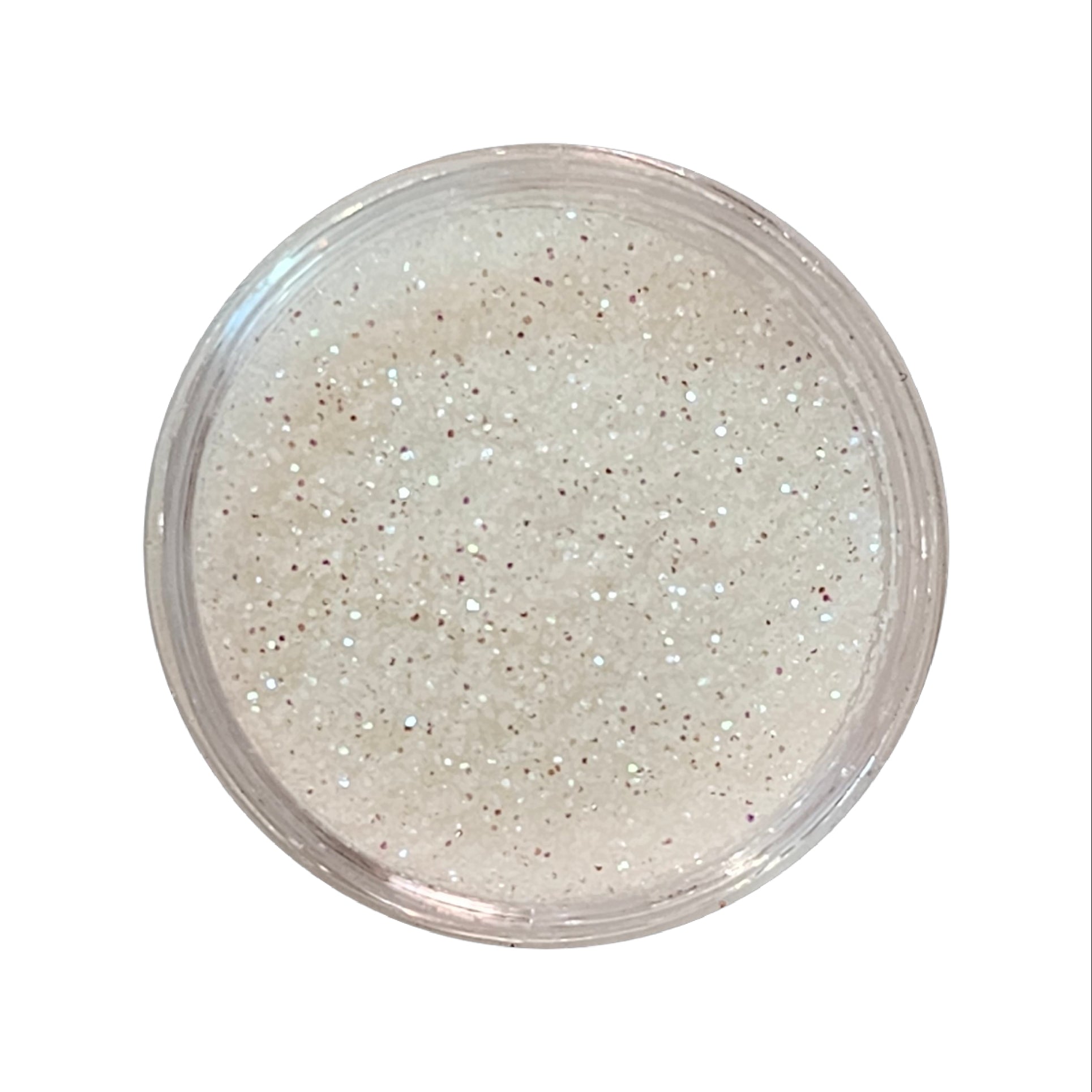 Image of Decor Unghii Glitter White Inserții Aurora Boreala Ab321