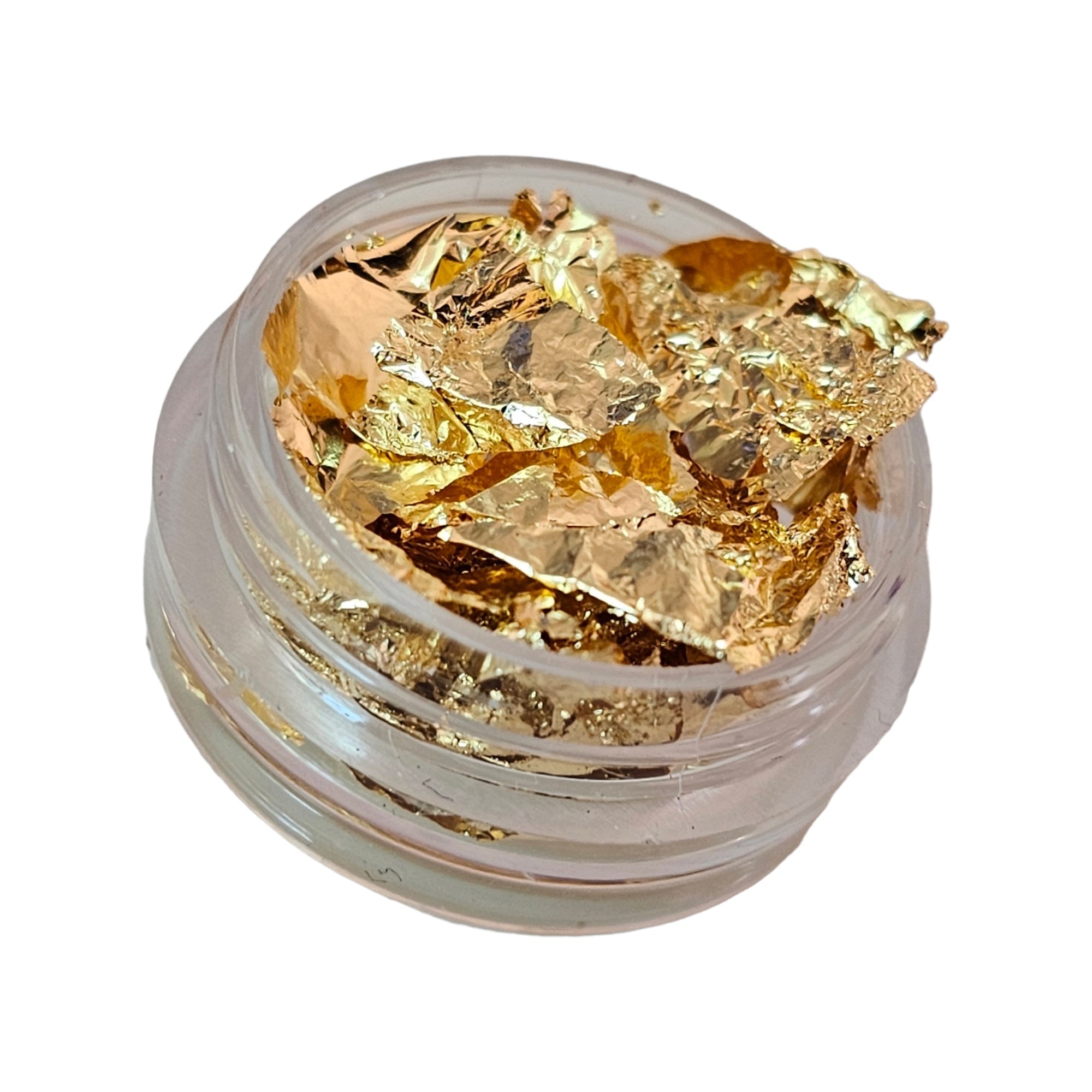 Foita Decor Unghii Gold Super fina JUNO