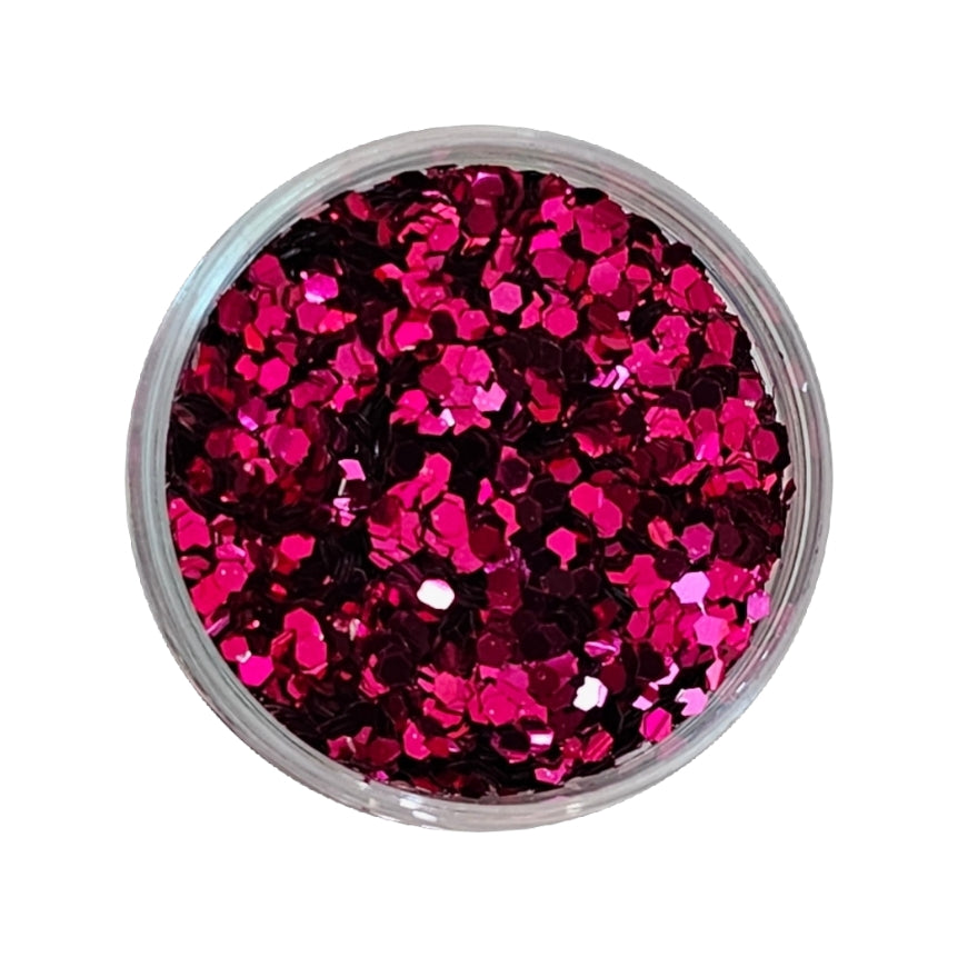 Image of Decor Unghii Glitter Form Barbie BR2