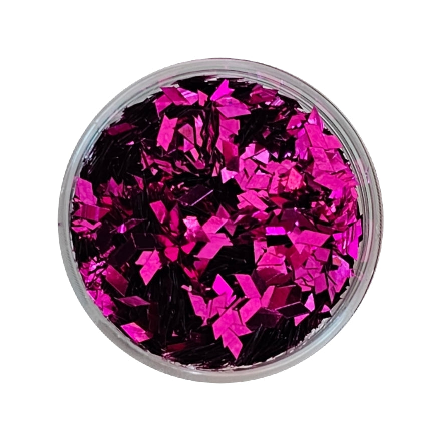 Image of Decor Unghii Glitter Form Barbie BR1