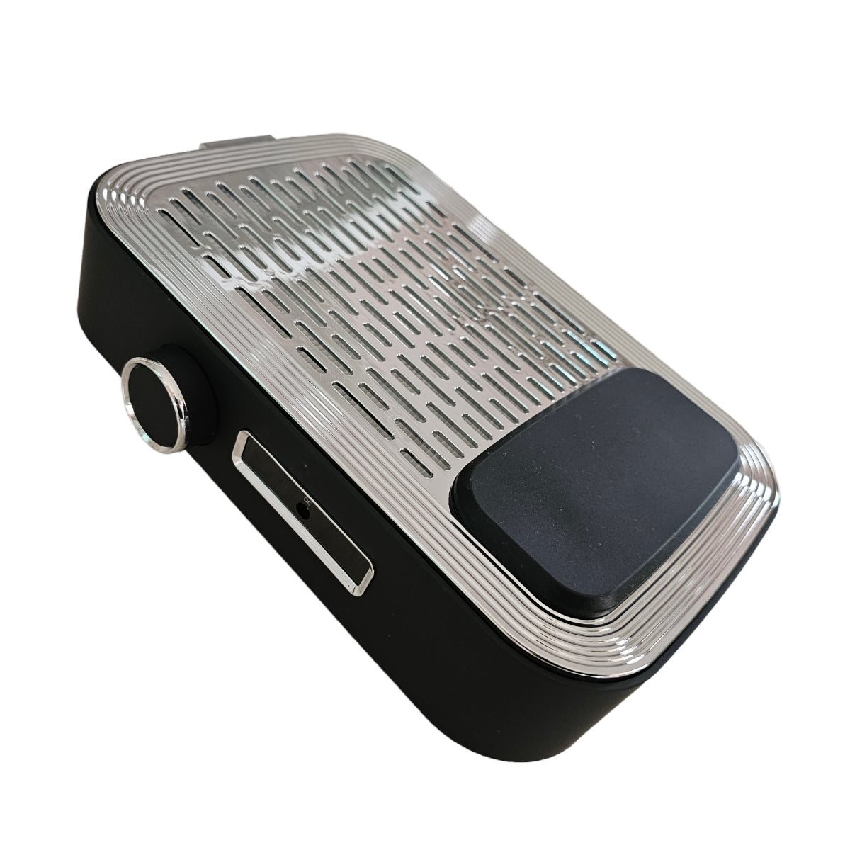 Image of Aspirator Colector Praf Profesional de  Unghii, 80W Negru/Silver