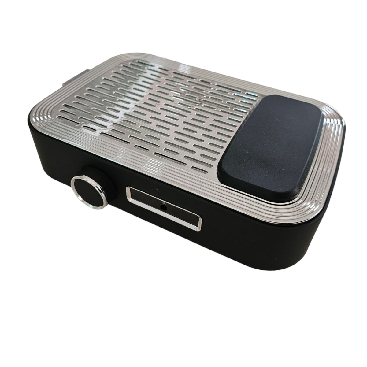 Image of Aspirator Colector Praf Profesional de  Unghii, 80W Negru/Silver