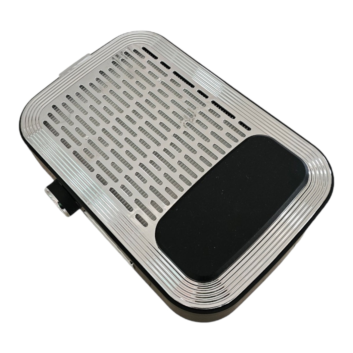 Image of Aspirator Colector Praf Profesional de  Unghii, 80W Negru/Silver
