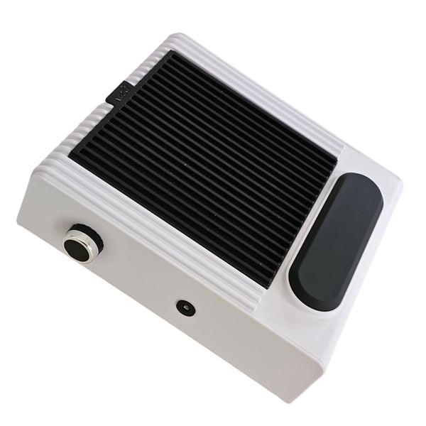 Aspirator Colector Praf Profesional de  Unghii 80W White