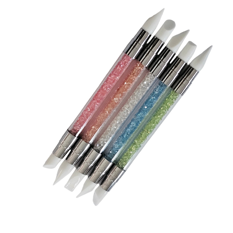 Set 5 Pensule Silicon Duble