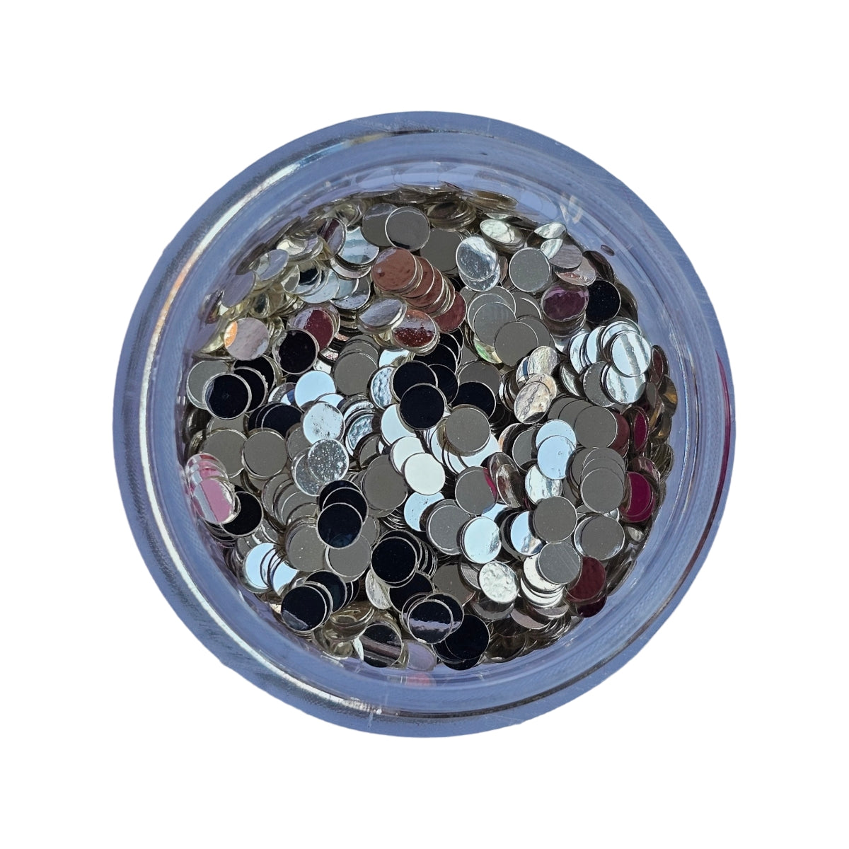 Decor Unghii Mirror Silver MG9