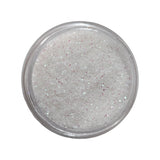 Decor Unghii Glitter White Cu Insertii GIV12