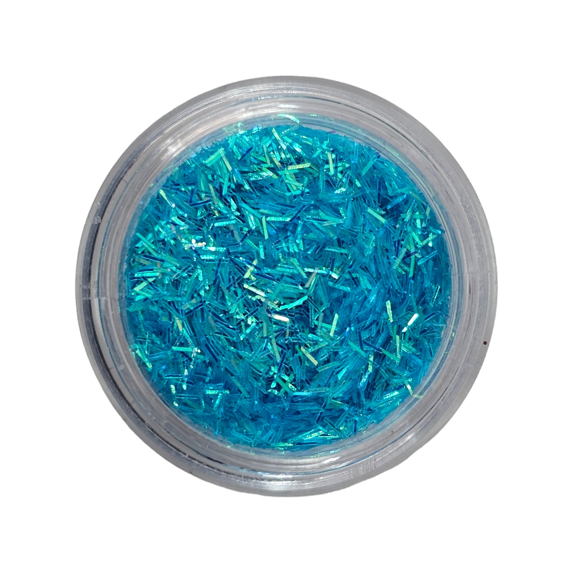 Image of Decor Unghii Fulgi Blue Ciel BB7
