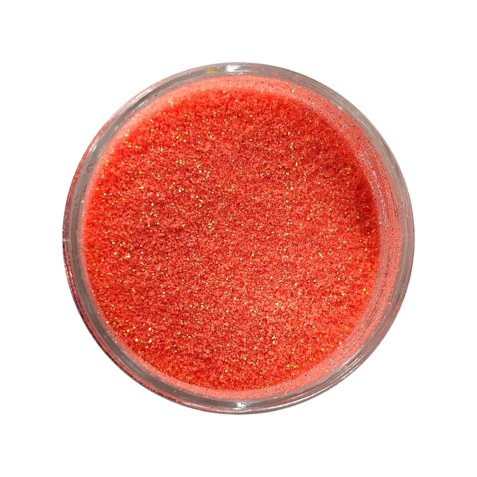 Decor Unghii Glitter Lux Orange LO01