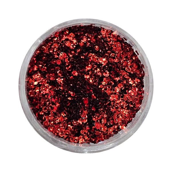 Decor Glitter Royal Red RR554