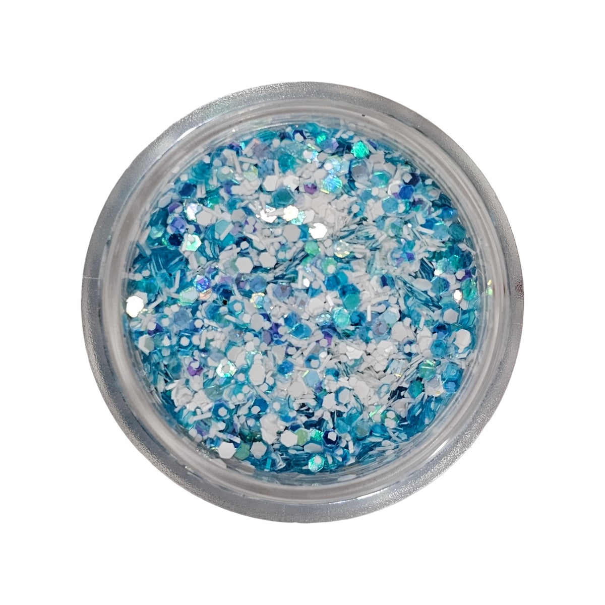 Image of Decor Unghii Glitter Duo GD58