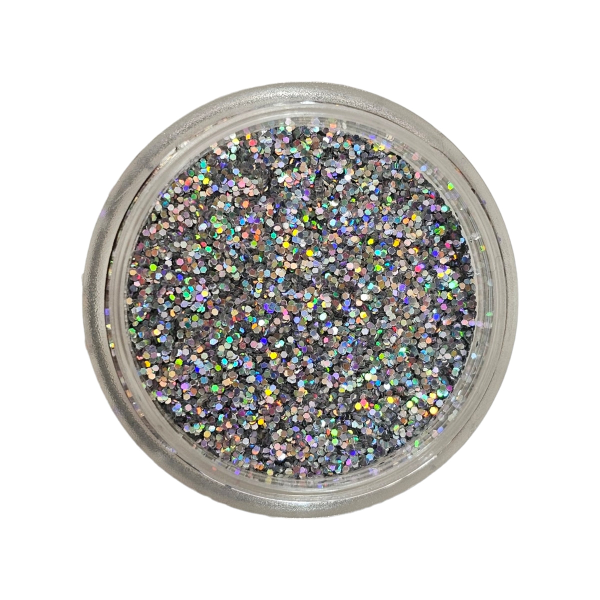 Image of Decor Unghii Glitter Silver AB SV231