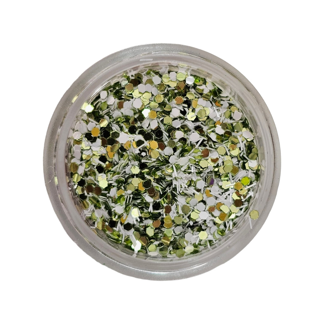 Image of Decor Unghii Glitter Duo GD37