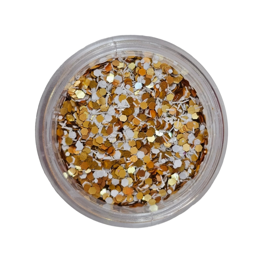 Image of Decor Unghii Glitter Duo GD36